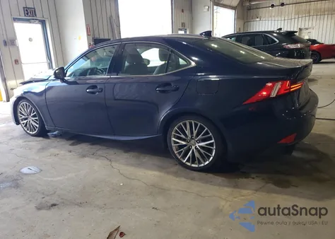 2014 Lexus Is 250 z USA, uszkodzony, nr VIN JTHCF1D2XE5007821